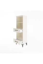 Arges Dolap 3 Raflı 2 Çekmeceli 44x30x134 - S16M035V1A