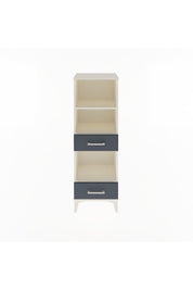 Arges Dolap 3 Raflı 2 Çekmeceli 44x30x134 - S16M035V2A