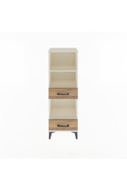 Arges Dolap 3 Raflı 2 Çekmeceli 44x30x134 - S16M035V3A