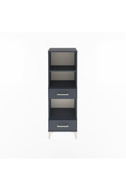 Arges Dolap 3 Raflı 2 Çekmeceli 44x30x134 - S16M035V5A