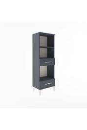 Arges Dolap 3 Raflı 2 Çekmeceli 44x30x134 - S16M035V5A