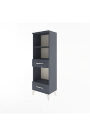 Arges Dolap 3 Raflı 2 Çekmeceli 44x30x134 - S16M035V5A