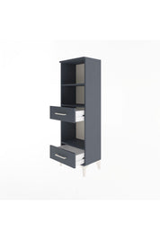 Arges Dolap 3 Raflı 2 Çekmeceli 44x30x134 - S16M035V5A