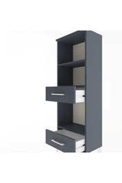 Arges Dolap 3 Raflı 2 Çekmeceli 44x30x134 - S16M035V5A