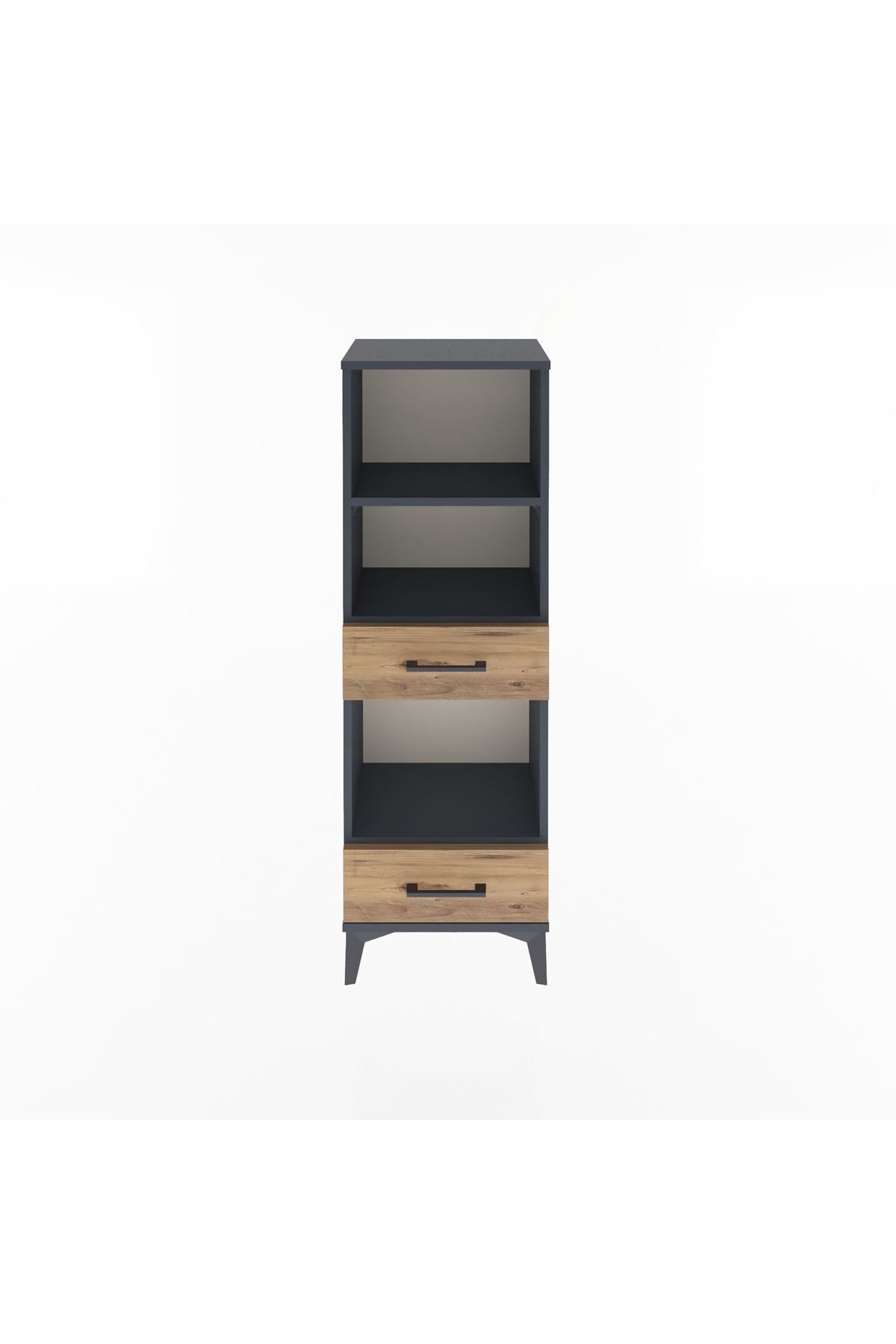 Arges Dolap 3 Raflı 2 Çekmeceli 44x30x134 - S16M035V6A