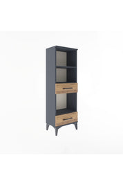 Arges Dolap 3 Raflı 2 Çekmeceli 44x30x134 - S16M035V6A