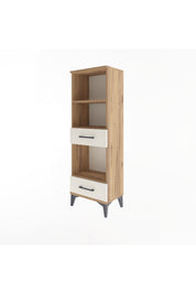 Arges Dolap 3 Raflı 2 Çekmeceli 44x30x134 - S16M035V7A