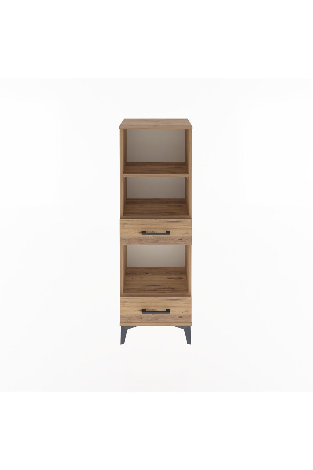 Arges Dolap 3 Raflı 2 Çekmeceli 44x30x134 - S16M035V9A
