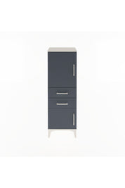 Arges Dolap 2 Raflı 2 Çekmeceli 2 Kapaklı 44x30x134 - S16M036V2A