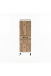 Arges Dolap 2 Raflı 2 Çekmeceli 2 Kapaklı 44x30x134 - S16M036V3A