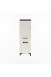 Arges Dolap 2 Raflı 2 Çekmeceli 2 Kapaklı 44x30x134 - S16M036V4A