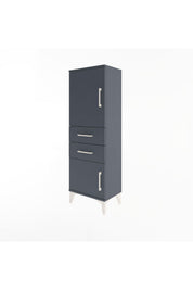 Arges Dolap 2 Raflı 2 Çekmeceli 2 Kapaklı 44x30x134 - S16M036V5A