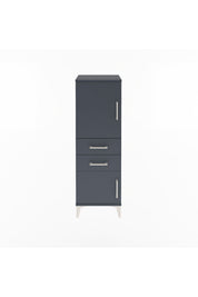 Arges Dolap 2 Raflı 2 Çekmeceli 2 Kapaklı 44x30x134 - S16M036V5A