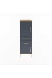 Arges Dolap 2 Raflı 2 Çekmeceli 2 Kapaklı 44x30x134 - S16M036V8A