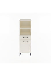 Arges Dolap 2 Raflı 2 Çekmeceli Tek Kapaklı 44x30x134 - S16M037V1A