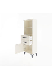 Arges Dolap 2 Raflı 2 Çekmeceli Tek Kapaklı 44x30x134 - S16M037V1A