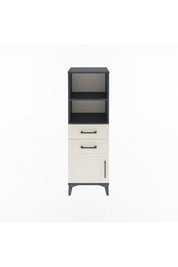 Arges Dolap 2 Raflı 2 Çekmeceli Tek Kapaklı 44x30x134 - S16M037V4A