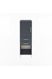 Arges Dolap 2 Raflı 2 Çekmeceli Tek Kapaklı 44x30x134 - S16M038V5A