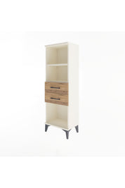 Arges Dolap 2 Raflı 2 Çekmeceli 44x30x134 - S16M039V3A