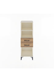 Arges Dolap 2 Raflı 2 Çekmeceli 44x30x134 - S16M039V3A