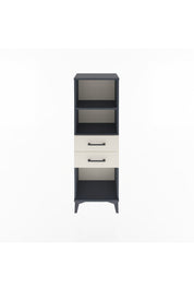 Arges Dolap 2 Raflı 2 Çekmeceli 44x30x134 - S16M039V4A