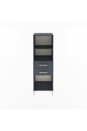 Arges Dolap 2 Raflı 2 Çekmeceli 44x30x134 - S16M039V5A