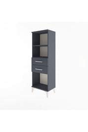 Arges Dolap 2 Raflı 2 Çekmeceli 44x30x134 - S16M039V5A