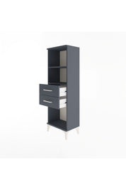 Arges Dolap 2 Raflı 2 Çekmeceli 44x30x134 - S16M039V5A