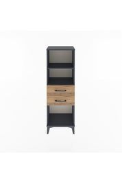Arges Dolap 2 Raflı 2 Çekmeceli 44x30x134 - S16M039V6A