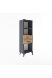 Arges Dolap 2 Raflı 2 Çekmeceli 44x30x134 - S16M039V6A