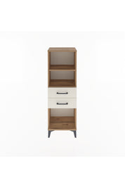 Arges Dolap 2 Raflı 2 Çekmeceli 44x30x134 - S16M039V7A
