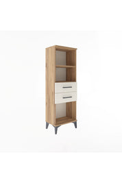 Arges Dolap 2 Raflı 2 Çekmeceli 44x30x134 - S16M039V7A