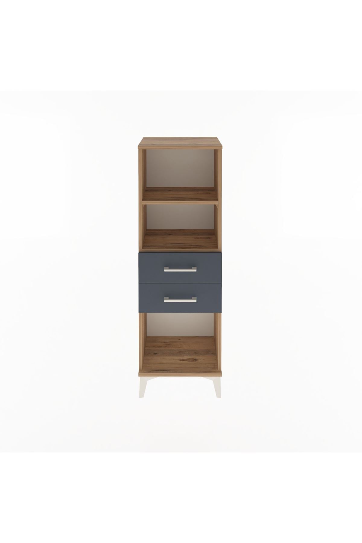 Arges Dolap 2 Raflı 2 Çekmeceli 44x30x134 - S16M039V8A