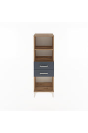 Arges Dolap 2 Raflı 2 Çekmeceli 44x30x134 - S16M039V8A