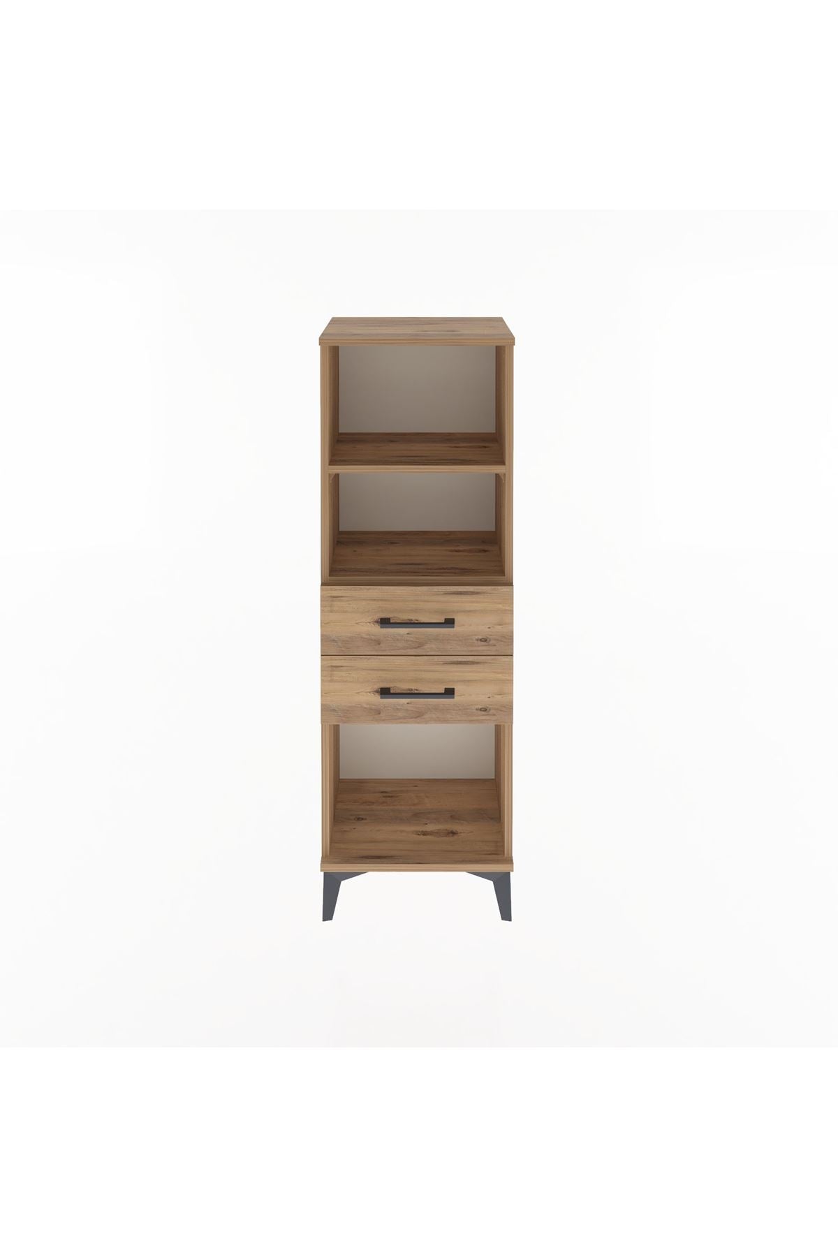 Arges Dolap 2 Raflı 2 Çekmeceli 44x30x134 - S16M039V9A