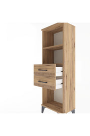 Arges Dolap 2 Raflı 2 Çekmeceli 44x30x134 - S16M039V9A