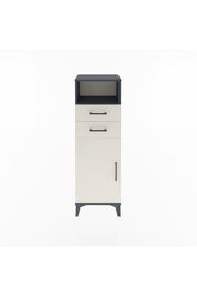 Arges Dolap 2 Raflı 2 Çekmeceli Tek Kapaklı 44x30x134 - S16M040V4A