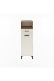 Arges Dolap 2 Raflı 2 Çekmeceli Tek Kapaklı 44x30x134 - S16M040V7A