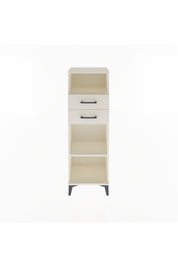 Arges Dolap 2 Raflı 2 Çekmeceli 44x30x134 - S16M041V1A