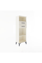 Arges Dolap 2 Raflı 2 Çekmeceli 44x30x134 - S16M041V1A