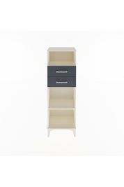 Arges Dolap 2 Raflı 2 Çekmeceli 44x30x134 - S16M041V2A