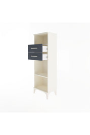 Arges Dolap 2 Raflı 2 Çekmeceli 44x30x134 - S16M041V2A