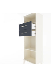 Arges Dolap 2 Raflı 2 Çekmeceli 44x30x134 - S16M041V2A