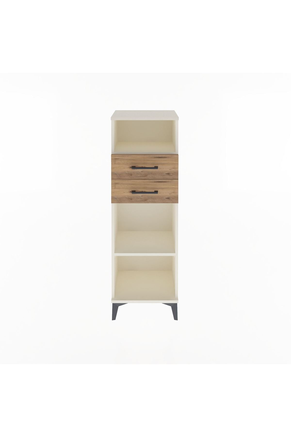 Arges Dolap 2 Raflı 2 Çekmeceli 44x30x134 - S16M041V3A