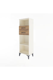 Arges Dolap 2 Raflı 2 Çekmeceli 44x30x134 - S16M041V3A