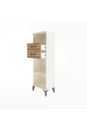 Arges Dolap 2 Raflı 2 Çekmeceli 44x30x134 - S16M041V3A