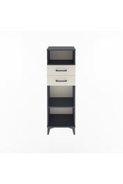 Arges Dolap 2 Raflı 2 Çekmeceli 44x30x134 - S16M041V4A