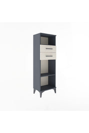Arges Dolap 2 Raflı 2 Çekmeceli 44x30x134 - S16M041V4A