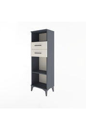 Arges Dolap 2 Raflı 2 Çekmeceli 44x30x134 - S16M041V4A