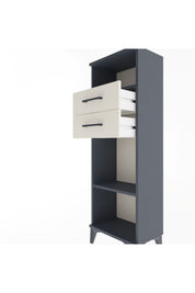 Arges Dolap 2 Raflı 2 Çekmeceli 44x30x134 - S16M041V4A